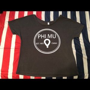 Phi Mu T-shirt